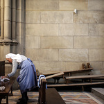 Mit dem Staubsauger im Mariendom