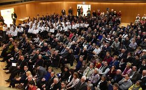 Festlicher Auftakt zum Jubiläumsjahr in der 'Reformationsstadt Steyr'