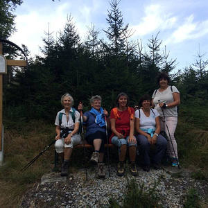 Pilgern auf dem Marienweg - Taufkapellenrunde