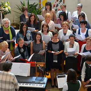 der Rhythmus-Chor