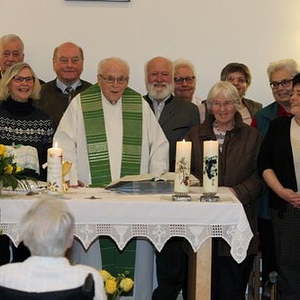 Festgottesdienst im Seniorenheim