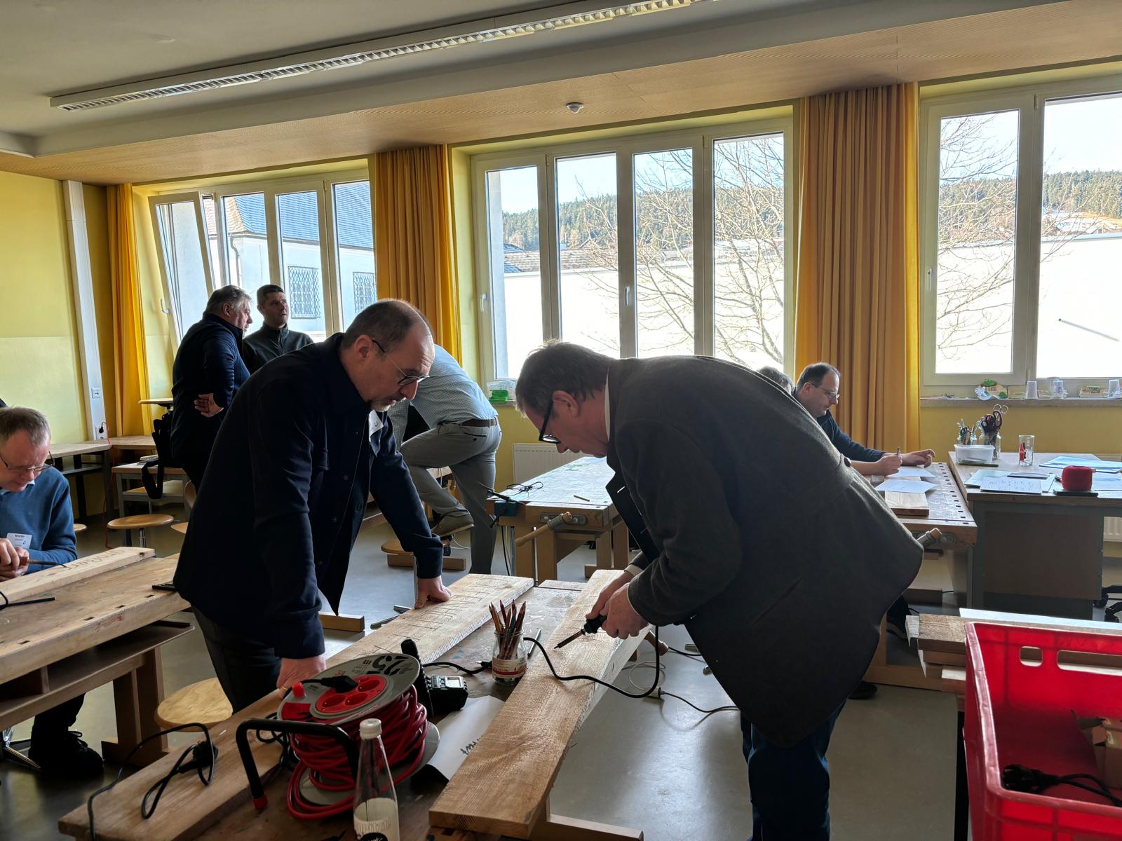 Visionsklausur der neuen Pfarre im Februar 2025