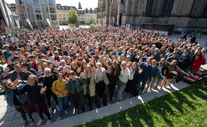 Das größte (Vor-)Maturafoto Österreichs