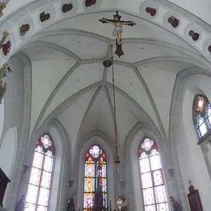Fächergewölbe Pfarrkirche Vichtenstein