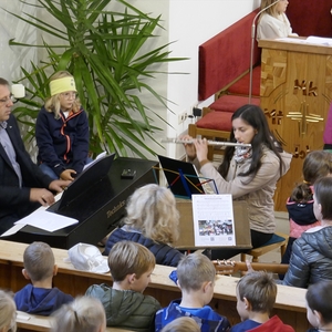 Schulmesse mit Bischof Manfred Scheuer