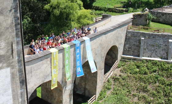 Pfingsttreffen der Kath. Jugend OÖ Burg Altpernstein  7.-9.6.2014_kjoö