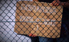 Refugees welcome