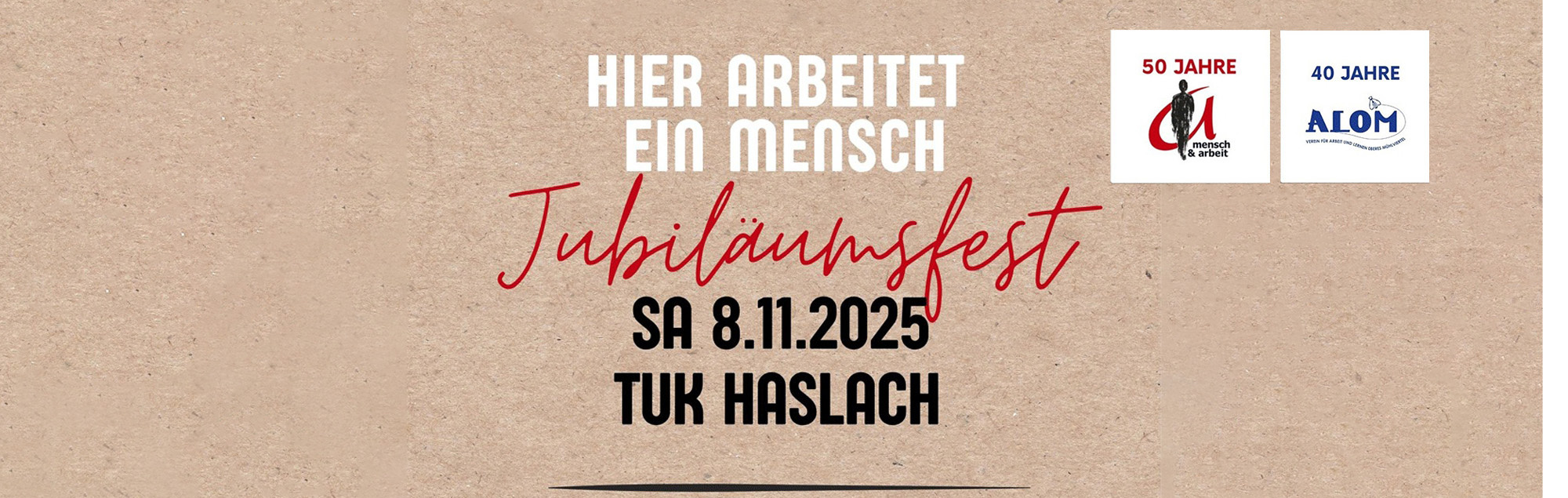 Jubiläumsfeier