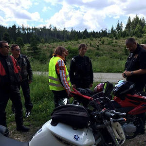 Motorradwallfahrt 2014