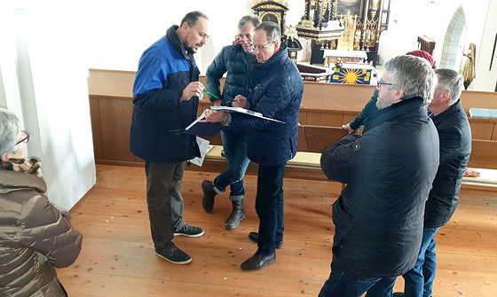neue Kirchenheizung 2020