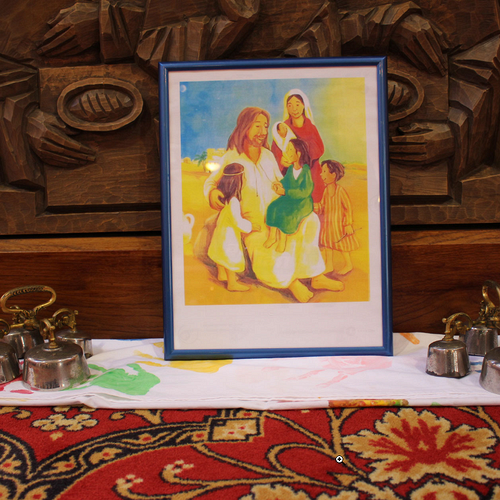 Familiengottesdienst - Kindersegnungsfeier