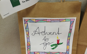 'Absichtslos Gutes tun' im Advent