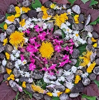 Blumenmandala