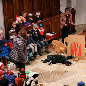 Martinsfest Kindergarten Sarleinsbach